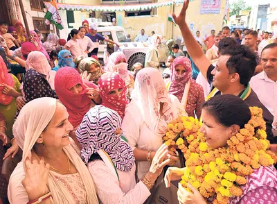 भाजपा सरकार में मूलभूत सुविधाओं को भी तरस गयी जनता   गीता भुक्कल