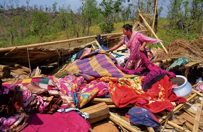 पश्चिम बंगाल में तूफान से मरने वालों की संख्या 5 हुई