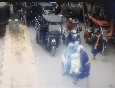 video  लुधियाना में शिवसेना नेता पर निहंगों ने तलवारों से किया हमला