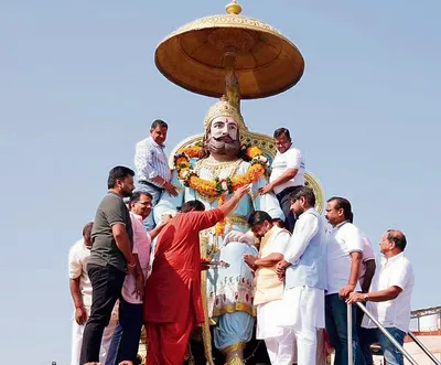 अग्रवंश संस्थापक का मनाया जन्मोत्सव