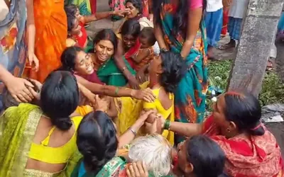 bihar siddhnath temple kanwar सिद्धनाथ मंदिर में भिड़ गए कांवड़िए  भगदड़ के बाद सात श्रद्धालुओं की मौत  16 घायल