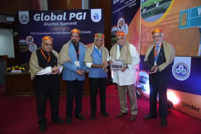  global pgi alumni summit 2024 दोस्ती  ज्ञान और विरासत का भव्य मिलन