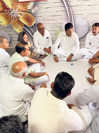 जजपा राजनीतिक पार्टी के साथ साथ एक परिवार   दुष्यंत चौटाला