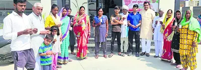पानीपत के न्यू दलबीर नगर में फ्री स्वास्थ्य चैकअप कैंप आयोजित