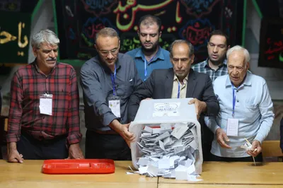 iran election results  ईरान के सुधारवादी नेता पेजेशकियन ने राष्ट्रपति पद के चुनाव में जीत हासिल की