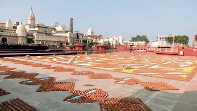 ‘दीपोत्सव 2024’ आज 28 लाख दीपों से जगमग होगी अयोध्या