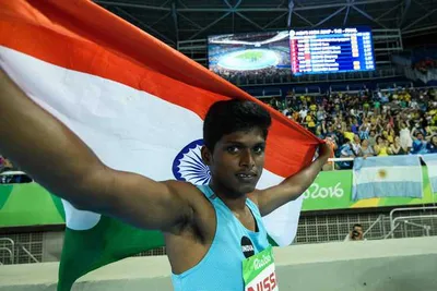 कोविड संक्रमित व्यक्ति के संपर्क में आने से मरियप्पन पैरालंपिक में नहीं बनेंगे भारतीय ध्वजवाहक