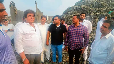 बंधवाड़ी में अधिकारियों नेताओं के करप्शन का पहाड़   राज बब्बर