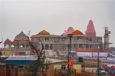 अयोध्या में राम पथ के निर्माण में लापरवाही  छह अधिकारी निलंबित
