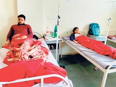 डेंगू  वायरल फीवर से गांव सारण में अब तक 5 मौतें  कई अस्पताल में भर्ती