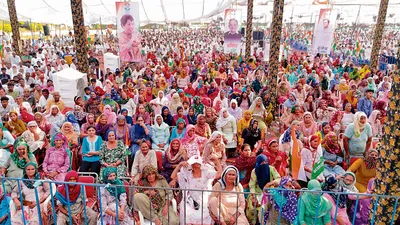 अलेवा रैली से कुमारी सैलजा ने बृजेंद्र सिंह के पक्ष में बदल दिए सारे समीकरण