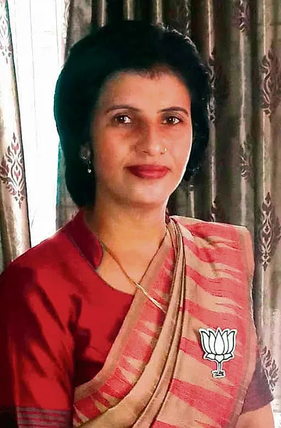 गीता भाजपा महिला प्रदेश कार्य समिति सदस्य मनोनीत
