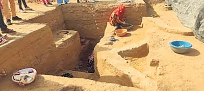 राखीगढ़ी है आठ हजार वर्ष पुरानी हड़प्पा कालीन सभ्यताअवशेषों के कार्बन डेटिंग के बाद लगी मोहर