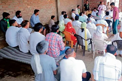 सभी गांवों में 36 बिरादरी का मिल रहा समर्थन   पालाराम सैनी
