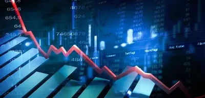 stock market शेयर बाजार में उथल पुथल   विदेशी पूंजी निकासी से शुरुआती बढ़त हुई समाप्त