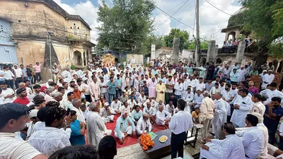 ढोसी की पहाड़ी पर रोपवे का कार्य भी जल्द होगा शुरू   डा  अभय सिंह यादव