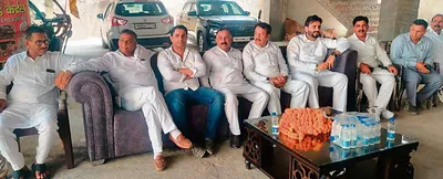जजपा के करनाल प्रभारियों ने ग्रामीण हलके में की कार्यकर्ताओं संग बैठक