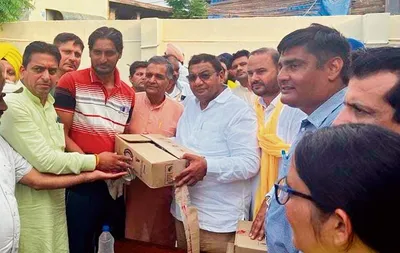 मुख्यमंत्री बाढ़ पीड़ितों की नहीं ले रहे सुध   डॉ  सुशील गुप्ता