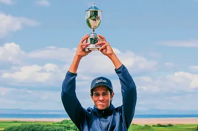 भादू ने जीता यूएस किड्स गोल्फ यूरोपियन चैंपियनशिप का खिताब
