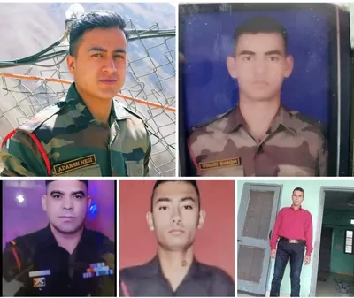 कठुआ में शहीद सभी जवान उत्तराखंड के  रक्षा मंत्री व सीएम ने जताया शोक