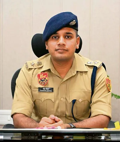 जलाभिषेक यात्रा   एसपी चंद्र मोहन ने संभाली सुरक्षा कमान