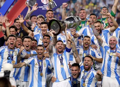 अर्जेंटीना ने रिकॉर्ड 16वीं बार कोपा अमेरिका खिताब जीता