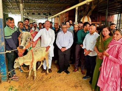 गोपाष्टमी पर यज्ञ व संत सम्मेलन का आयोजन