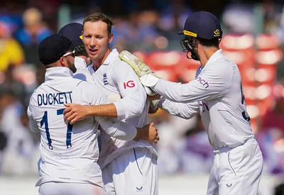 पहले टेस्ट में इंगलैंड ने टीम इंडिया को 28 रन से हराया