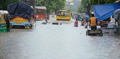 महाराष्ट्र में 4 दिन भारी बारिश की चेतावनी  मुख्यमंत्री ने अधिकारियों को सतर्क रहने के दिये निर्देश