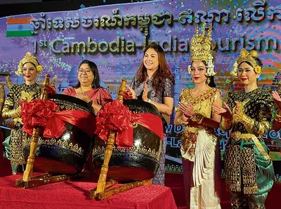 ‘प्रथम कंबोडिया भारत पर्यटन वर्ष 2024’ का शुभारंभ