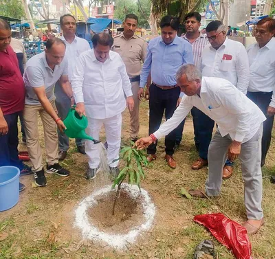 एक एक पौधा लगाकर हरियाणा उदय को बनाएं सफल   सुधा