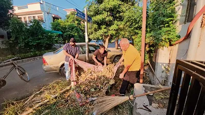 ग्रीन वेस्ट को लेकर मोहाली में शुरू हुआ विवाद