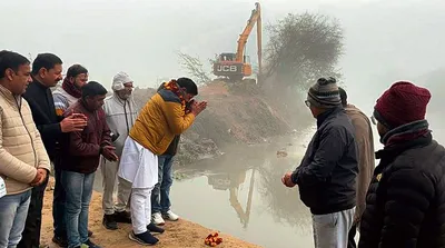 ज्योतिसर से पिहोवा तीर्थ तक सरस्वती नदी कॉरिडोर पर कार्य आरंभ