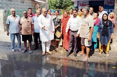 भाजपा सरकार में नारकीय जीवन जीने को मजबूर लोग   कौशिक