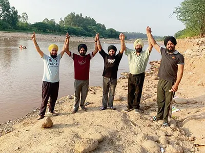 डॉ  स्वर्णजीत ने छेड़ा ‘घग्गर नदी बचाओ’ मिशन