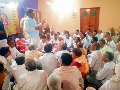 कांग्रेस के बड़े नेता हार के डर से नहीं लड़ रहे चुनाव   रणजीत सिंह