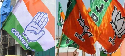 loksabha election 2024  मतदान से पहले कांग्रेस भाजपा में छिड़ी सोशल मीडिया पर जंग