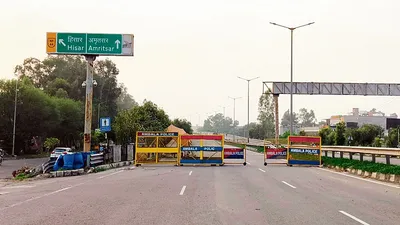 शंभू बॉर्डर हरियाणा और पंजाब से सुप्रीम कोर्ट ने मांगे तटस्थ नाम