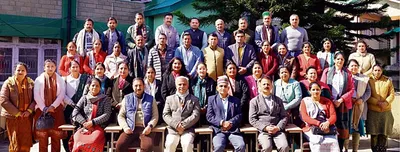 एससीईआरटी सोलन में हिंदी प्रवक्ताओं का क्षमता संवर्धन कार्यक्रम संपन्न