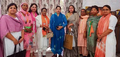 अरविंद शर्मा को भारी मतों से जीत दिलाने में महिलाएं निभायें अहम भूमिका  उषा प्रियदर्शी