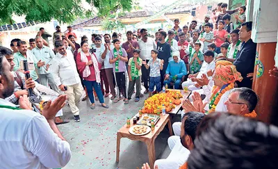 लायक बेटे की तरह एनआईटी क्षेत्र की करूंगा सेवा   नगेंद्र भड़ाना