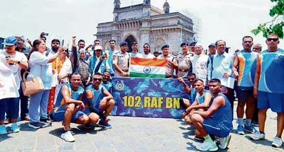 इंडिया गेट से गेट वे ऑफ इंडिया तक दौड़ लगा लोगों को अंगदान के लिए प्रेरित किया