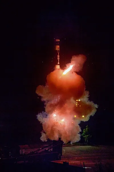 नयी पीढ़ी की बैलिस्टिक मिसाइल ‘अग्नि प्राइम’ का सफल परीक्षण