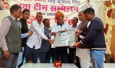 अपने इलाके की राजनीतिक शक्ति बाहर वालों को न दें   बृजेंद्र सिंह