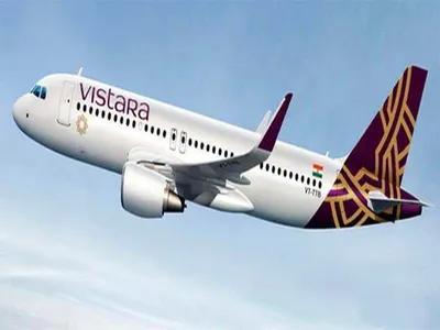 vistara flight bomb threat  विस्तारा की दिल्ली लंदन उड़ान में बम की धमकी  फ्रैंकफर्ट एयरपोर्ट पर उतारा गया