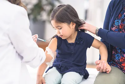 समय पर वैक्सीन से बच्चों को सुरक्षा चक्र