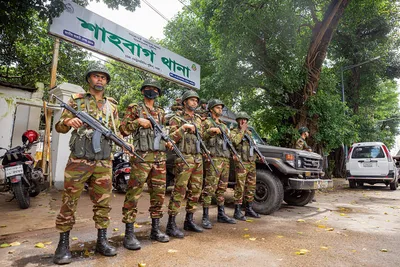 भारत बांग्लादेश सीमा पर निगरानी के लिए समिति गठित   अमित शाह