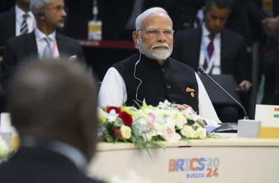 brics summit  पीएम मोदी ने कहा  अंतरराष्ट्रीय आतंकवाद पर संयुक्त राष्ट्र में लंबित मुद्दे पर मिलकर काम करना होगा