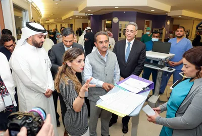 kuwait fire  पीड़ितों की सहायता के लिए विदेश राज्य मंत्री कीर्ति वर्धन सिंह कुवैत पहुंचे