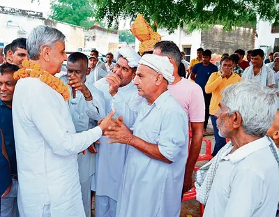 कांग्रेस परिवारवादी पार्टी  टिकट के लिए हो रहा झगड़ा   जेपी दलाल